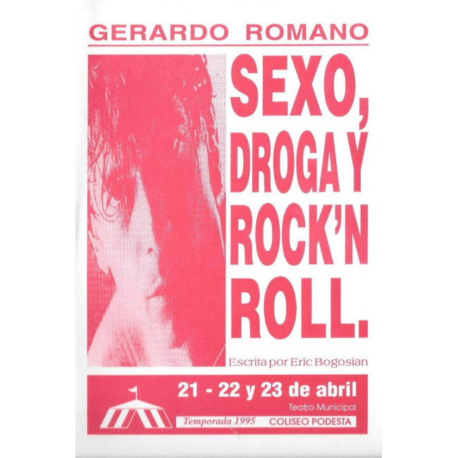 "Sexo, droga y rock´n roll"