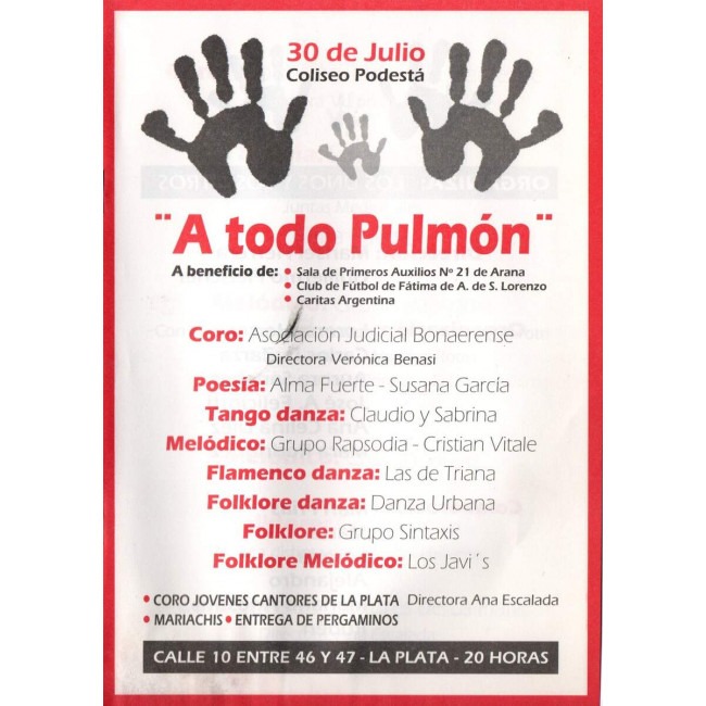 "A todo pulmón"