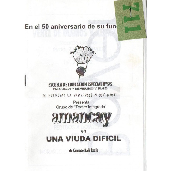 "Un viuda difícil"