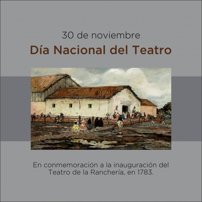 Día Nacional del Teatro