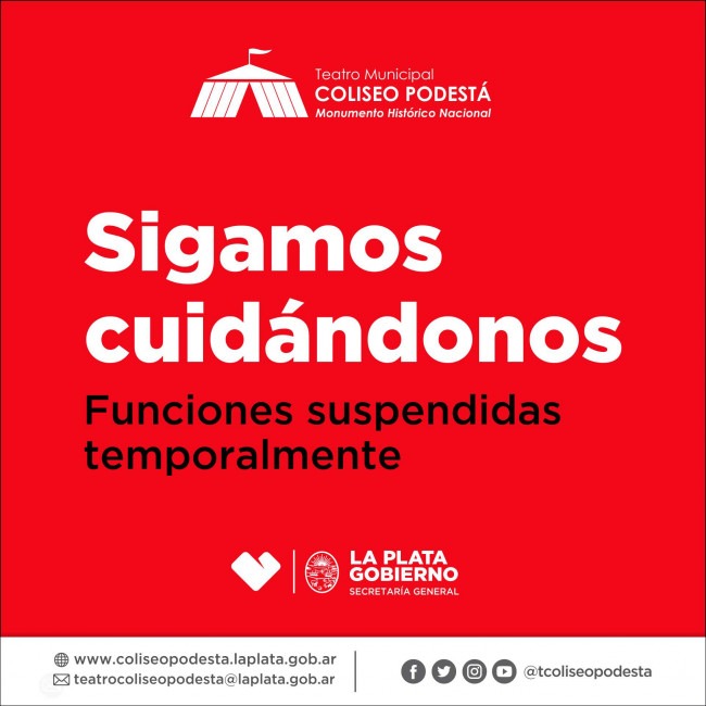 Funciones suspendidas temporalmente