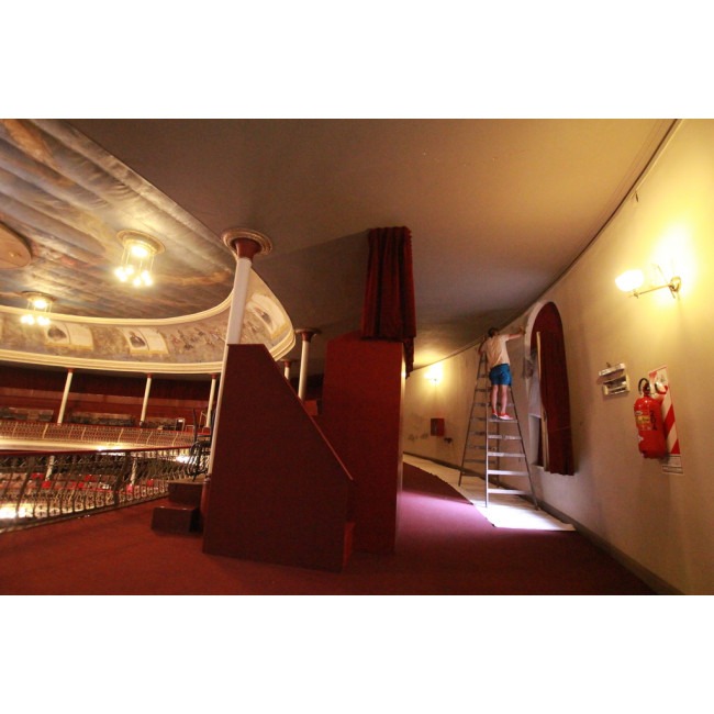 El Teatro Municipal Coliseo Podestá se prepara para la temporada 2021