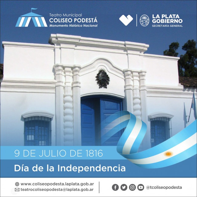 9 de Julio: Día de la Independencia Argentina