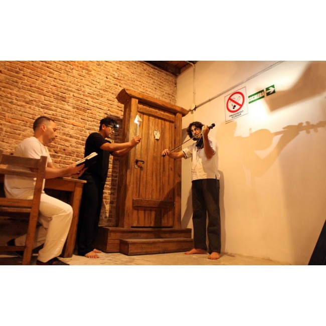 Se presentó el libro “Teatro Municipal Coliseo Podestá, en cuna de arena” y  se inauguró la puesta en valor de la Sala de Banderas