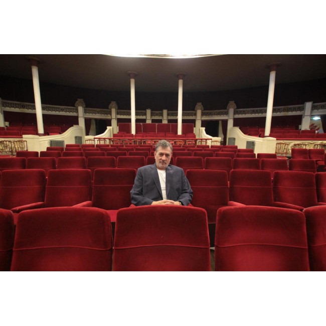 Alejo García Pintos es el actual director de nuestro #TeatroColiseoPodestá.