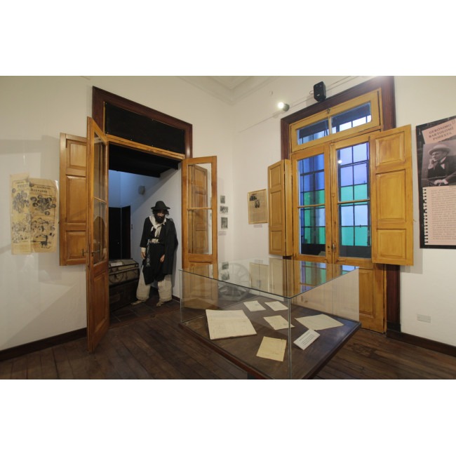 Reapertura del Museo José Juan Podestá