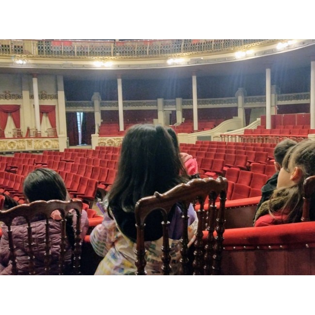 El Museo José Juan Podestá recibió en junio la visita de 610 estudiantes de nivel primario y secundario de escuelas de la región.