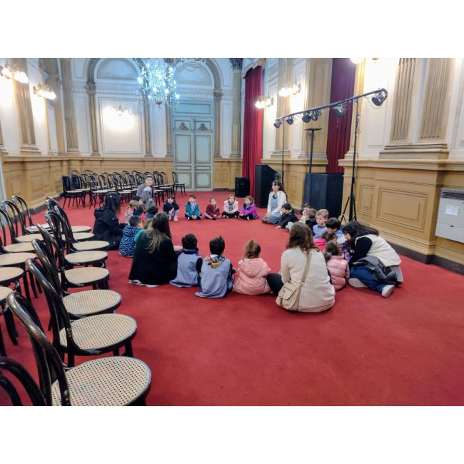 El Museo José Juan Podestá recibió en junio la visita de 610 estudiantes de nivel primario y secundario de escuelas de la región.