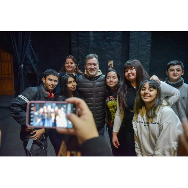 El Coliseo Podestá recibió la visita de más de 100 estudiantes secundarios de la provincia de Buenos Aires