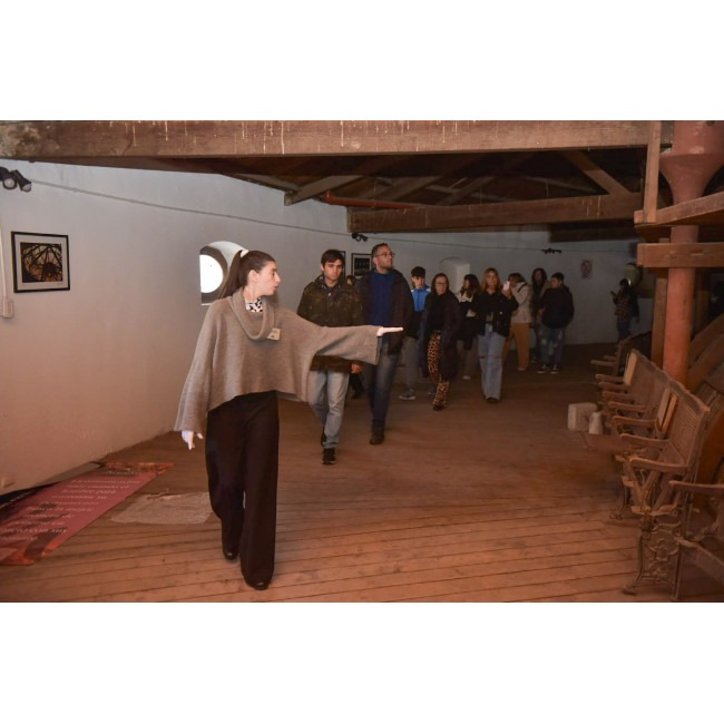 El Coliseo Podestá recibió la visita de más de 100 estudiantes secundarios de la provincia de Buenos Aires