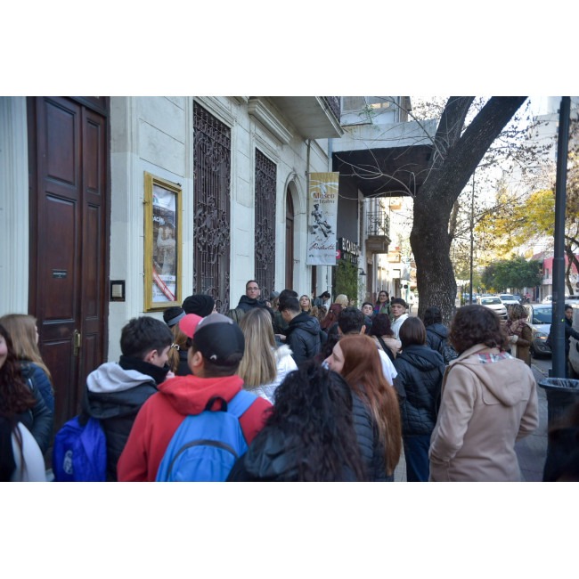 El Coliseo Podestá recibió la visita de más de 100 estudiantes secundarios de la provincia de Buenos Aires