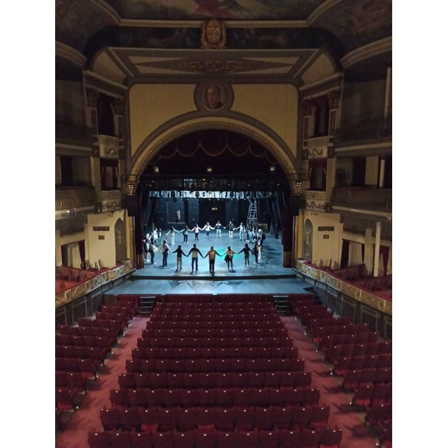 Pantallas led y la sala China Zorrilla totalmente renovada