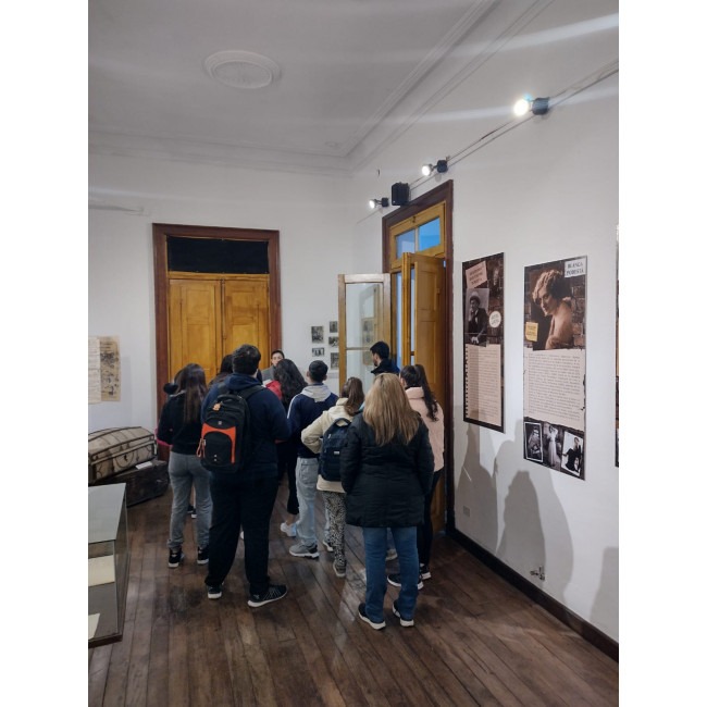 El Museo José Juan Podestá recibió la visita de 450 estudiantes de nivel primario y secundario de escuelas de la región