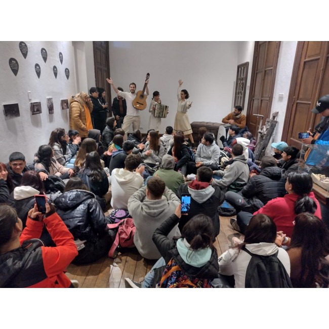El Museo José Juan Podestá recibió la visita de 450 estudiantes de nivel primario y secundario de escuelas de la región