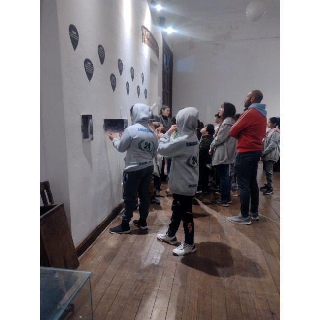 El Museo José Juan Podestá recibió la visita de 450 estudiantes de nivel primario y secundario de escuelas de la región
