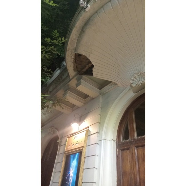 Puesta en valor del Teatro Municipal Coliseo Podestá