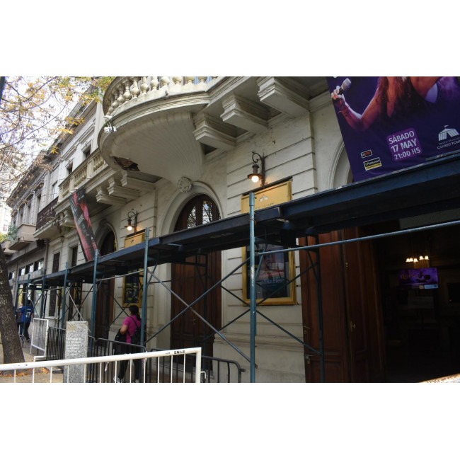 Puesta en valor del Teatro Municipal Coliseo Podestá