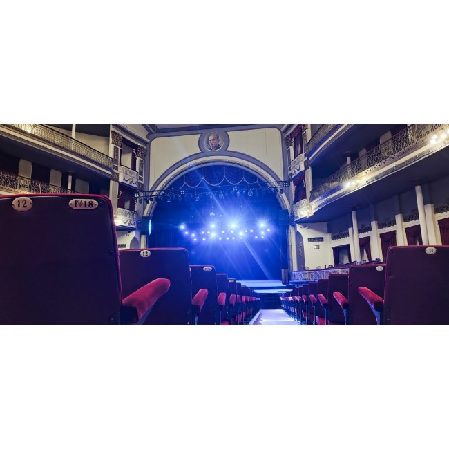 Comenzaron las obras de restauración y puesta en valor del Teatro Municipal Coliseo Podestá