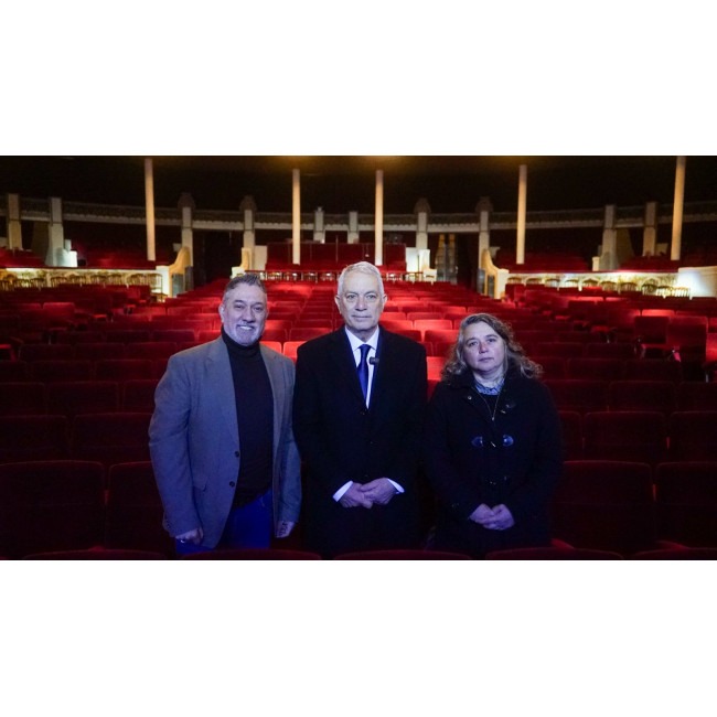 Comenzaron las obras de restauración y puesta en valor del Teatro Municipal Coliseo Podestá