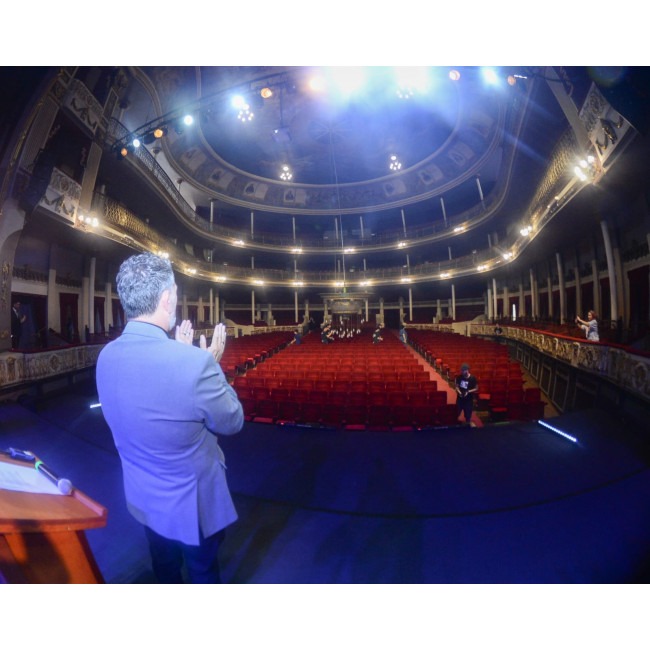 Con grandes novedades y anuncios, se presentó la Temporada 2025 del Teatro Municipal Coliseo Podestá