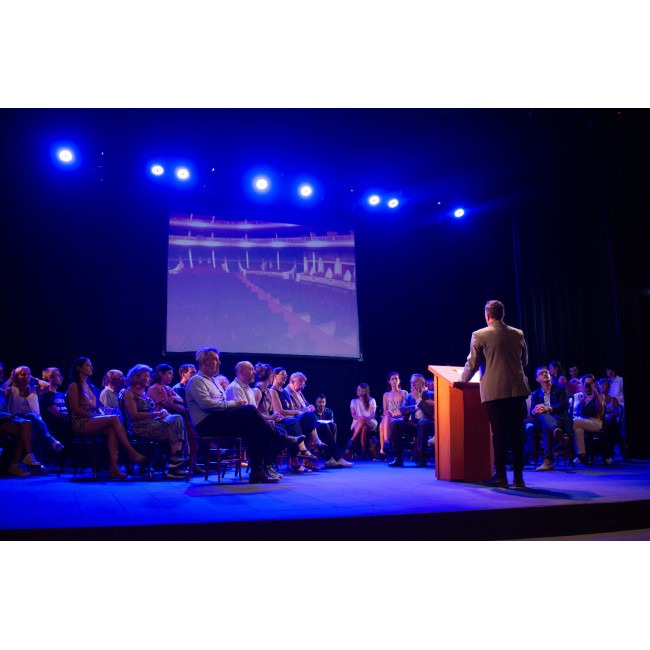 Con grandes novedades y anuncios, se presentó la Temporada 2025 del Teatro Municipal Coliseo Podestá
