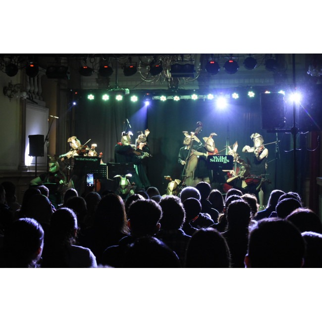 Teatro, música y performance: Así late la Sala China Zorrilla