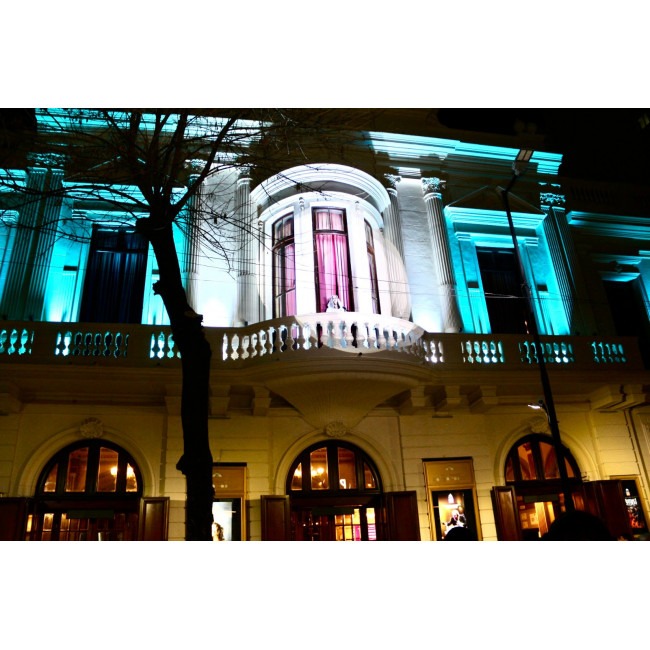 Finalizó la primera etapa de la puesta en valor del Teatro Municipal Coliseo Podestá