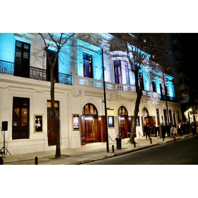 Finalizó la primera etapa de la puesta en valor del Teatro Municipal Coliseo Podestá