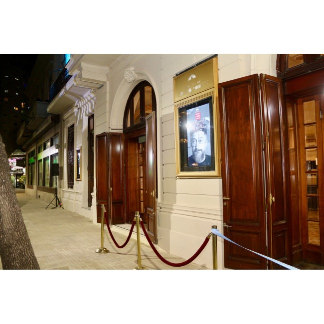 Finalizó la primera etapa de la puesta en valor del Teatro Municipal Coliseo Podestá