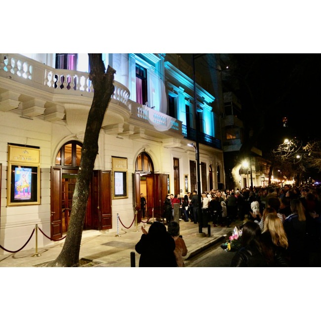 Finalizó la primera etapa de la puesta en valor del Teatro Municipal Coliseo Podestá