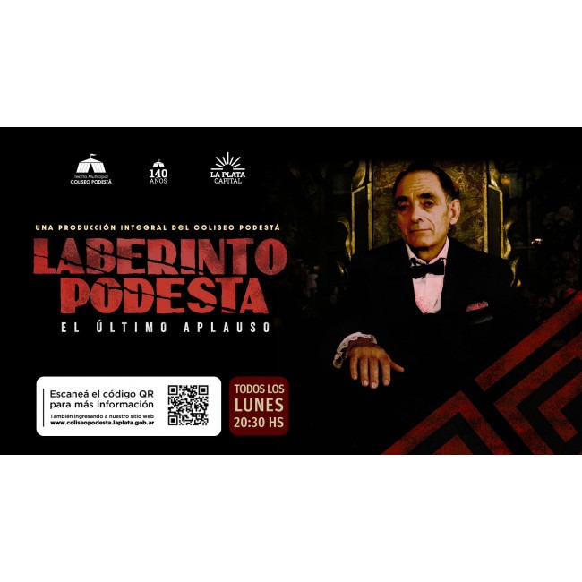 Laberinto Podestá, El último aplauso. 
