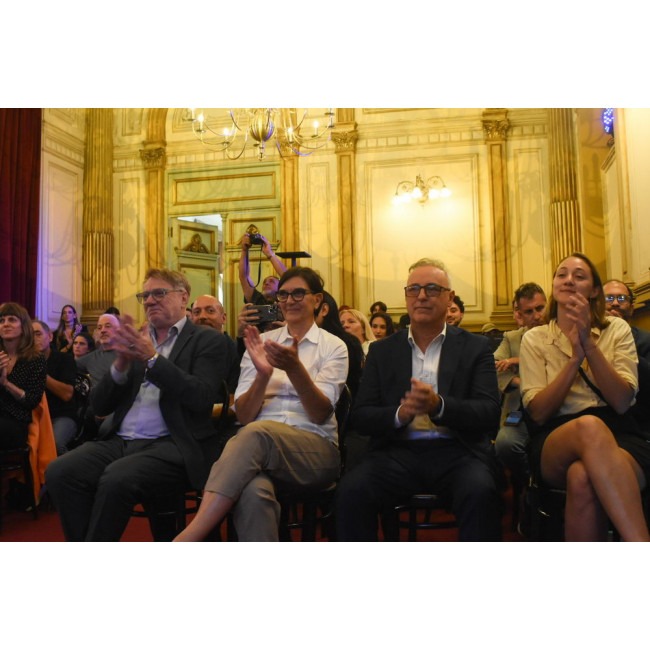 Presentación De La Temporada Y De La Segunda Etapa De Intervenciones En El Teatro Coliseo Podestá