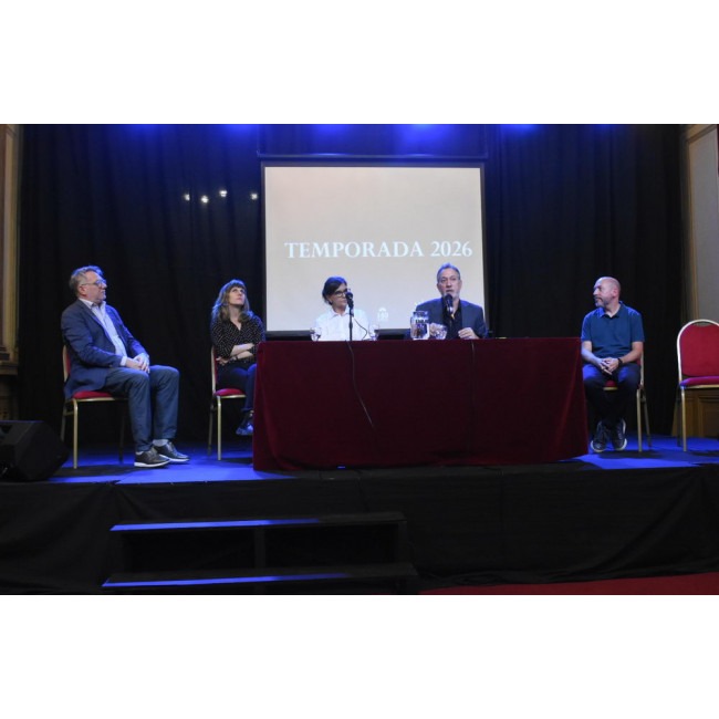 Presentación De La Temporada Y De La Segunda Etapa De Intervenciones En El Teatro Coliseo Podestá