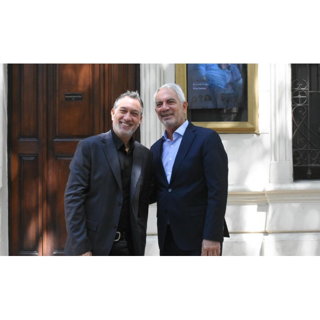 Presentación De La Temporada Y De La Segunda Etapa De Intervenciones En El Teatro Coliseo Podestá