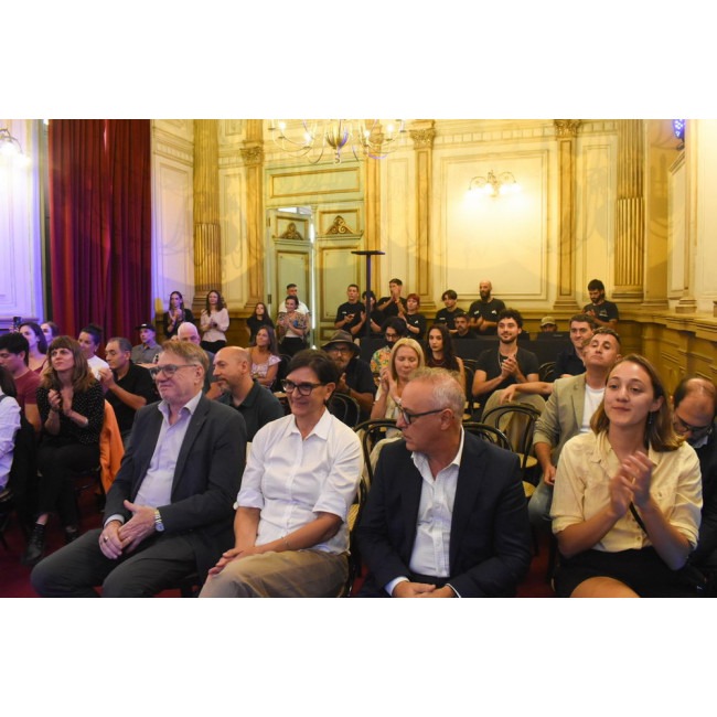 Presentación De La Temporada Y De La Segunda Etapa De Intervenciones En El Teatro Coliseo Podestá