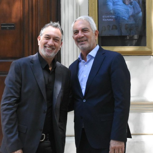 Presentación De La Temporada Y De La Segunda Etapa De Intervenciones En El Teatro Coliseo Podestá