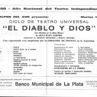 "El diablo y dios"