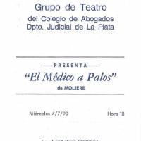 "El Medico a Palos"