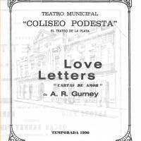 "Love letters"