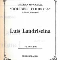  Luis Landriscina 