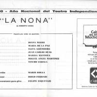 "La Nona"