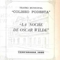 "La noche de Oscar Wilde"