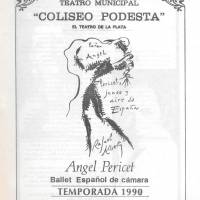 "Ballet español de camara"