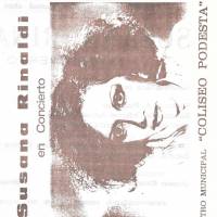 "Susana Rinaldi en concierto"