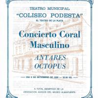 "Concierto Coral Masculino"