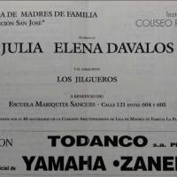 Julia Elena Davalos y Los Jilgueros