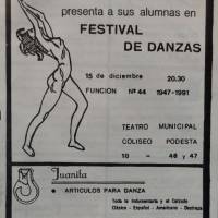 Festival de Danzas 