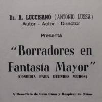 "Borradores en Fantasia Mayor"