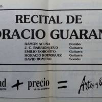 Recital de Horacio Guarany