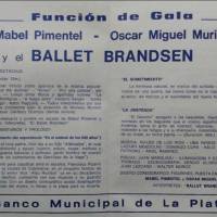 Función de Gala: Ballet Brandsen